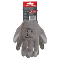 Rękawice ochronne powlekane lateksem "9" XL210309K