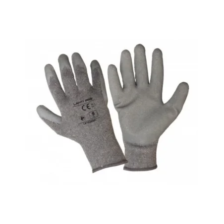 Rękawice ochronne powlekane lateksem "9" XL210309K