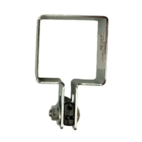 Obejma końcowa na słupek 80x80mm OSI-OBE15