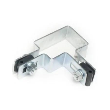 Obejma narożna na słupek 60x40mm OSI-OBE2