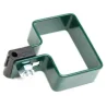 Obejma końcowa zielona na słupek 60x40mm OSI-OBE6