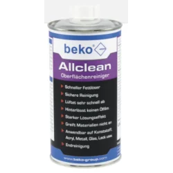 Środek do czyszczenia powierzchni BE-ALLCLEAN 500ml BE-ALLCLEAN50