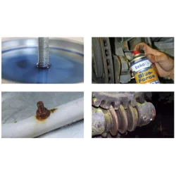 Odrdzewiacz BLUEFORCE 400ml BE-BLUEFORCE