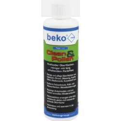 Preparat do czyszczenia i polerowania CLEAN&POLISH BE-PREPCZYSZ