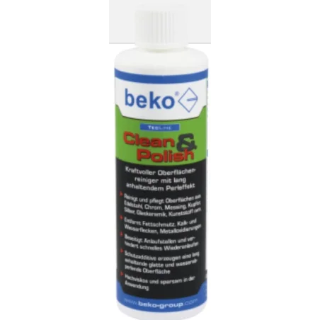 Preparat do czyszczenia i polerowania CLEAN&POLISH BE-PREPCZYSZ