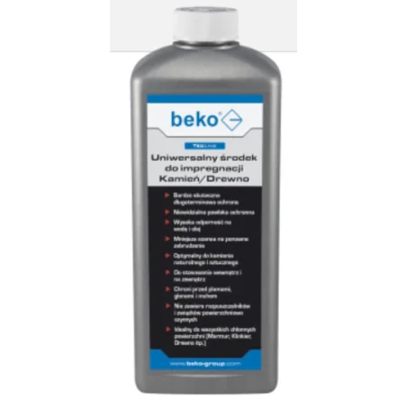 Środek do impregnacji drewna/kamienia BE-SIKAMDRE