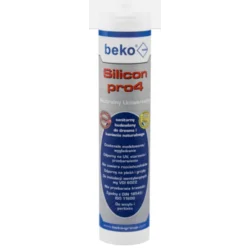 Silikon uniwersalny PRO4 beżowy 310ml BE-SILUNIBEZ