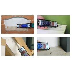 Silikon uniwersalny PRO4 mahoń 310ml BE-SILUNIMAH