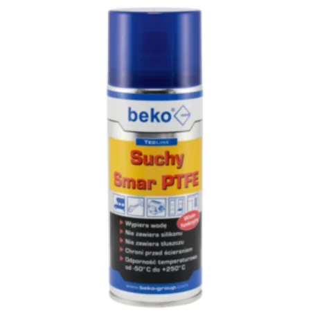 Suchy smar PTFE 400ml BE-SMASUCH400