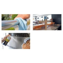 Środek do czyszczenia stali nierdzewnej BE-STANIER400