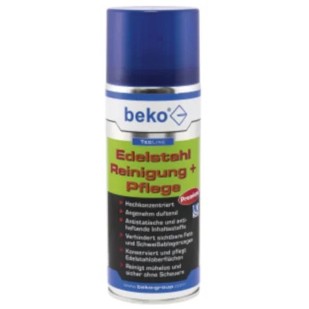 Środek do czyszczenia stali nierdzewnej BE-STANIER400