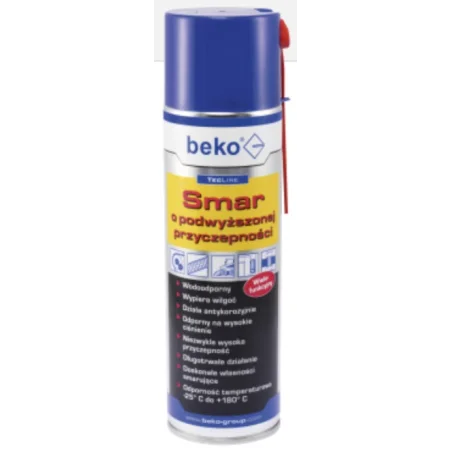 Sar o podwyższonej przyczepności 500ml SMA33.01