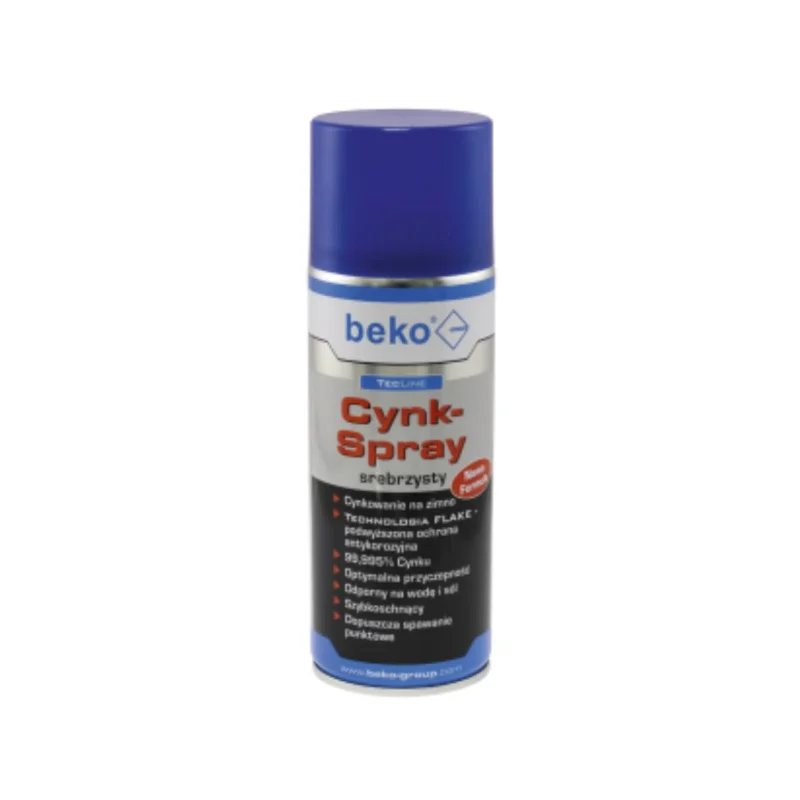 Cynk w spray'u srebrzysty ZIN33.02