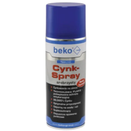 Cynk w spray'u srebrzysty ZIN33.02