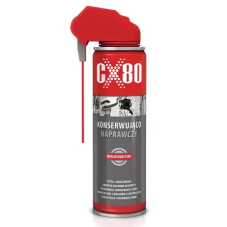 Preparat konserwująco naprawczy z aplikatorem CX80 250ml CX-80-250A
