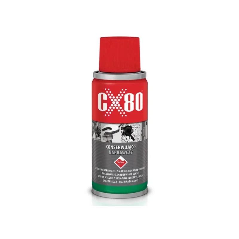 Preparat konserwująco naprawczy TEFLON CX-80-100T