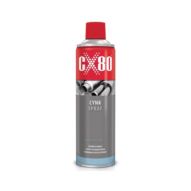 Cynk w spray'u CX-80-SPRCYN