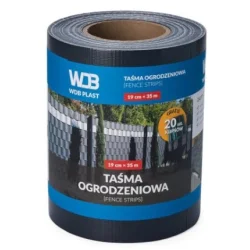 Taśma ogrodzeniowa 450G antracyt WDB620507016