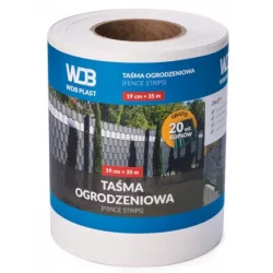 Taśma ogrodzeniowa 450G biała WDB620509003