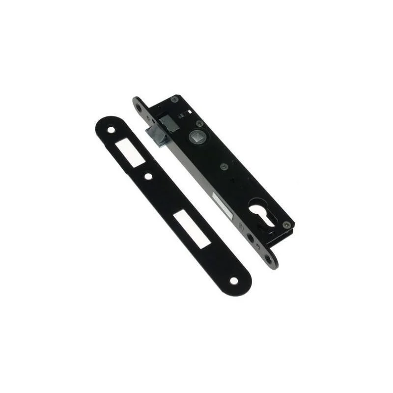 Zamek wpuszczany wąski ZP-CZ-085