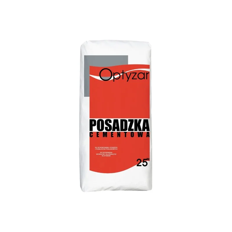 Posadzka cementowa OPTYZAR 25 kg BAWOPT10.1