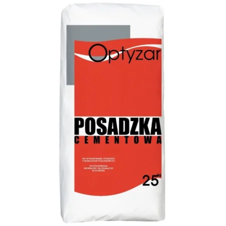 Posadzka cementowa OPTYZAR 25 kg BAWOPT10.1