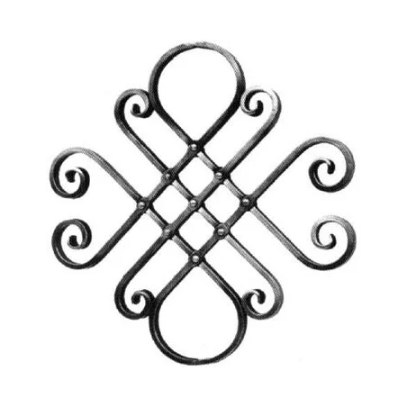 Rosette 400x410mm POL03.571