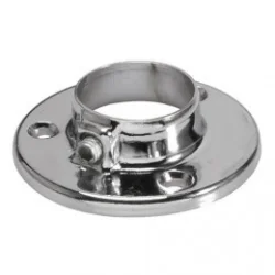 Końcówka mocująca - Ø 25 chrom SZAC51001CHR