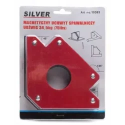 Magnetyczny uchwyt spawalniczy 50LBS SILV-UCH02