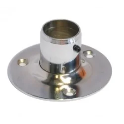 Końcówka mocująca -  Ø 25 wysoka chrom SZAC510DCHR