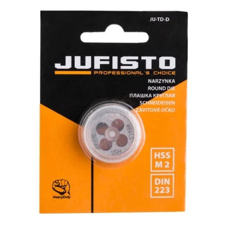 Narzynka metryczna M10 JUFISTO XJU-TD-D10