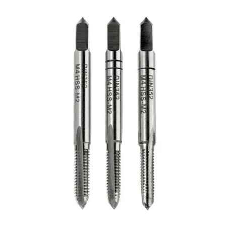 Gwintowniki 3szt. metryczne M8 JUFISTO XJU-TD-T08