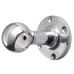 Uchwyt dystansowy przelotowy - Ø 25 chrom SZAC9940CHR