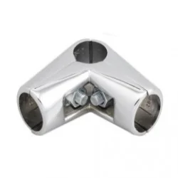 Złącze dwuramienne - Ø 25 chrom SZTR5790CHR