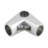 Złącze dwuramienne - Ø 25 chrom SZTR5790CHR