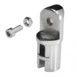 Połowa złącza zawiasowego - Ø 25 chr SZAC5450CHR