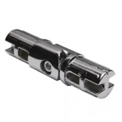 Scharnierverbindung für Rohr - Ø 25mm Chrom Design SZAC5440CHR
