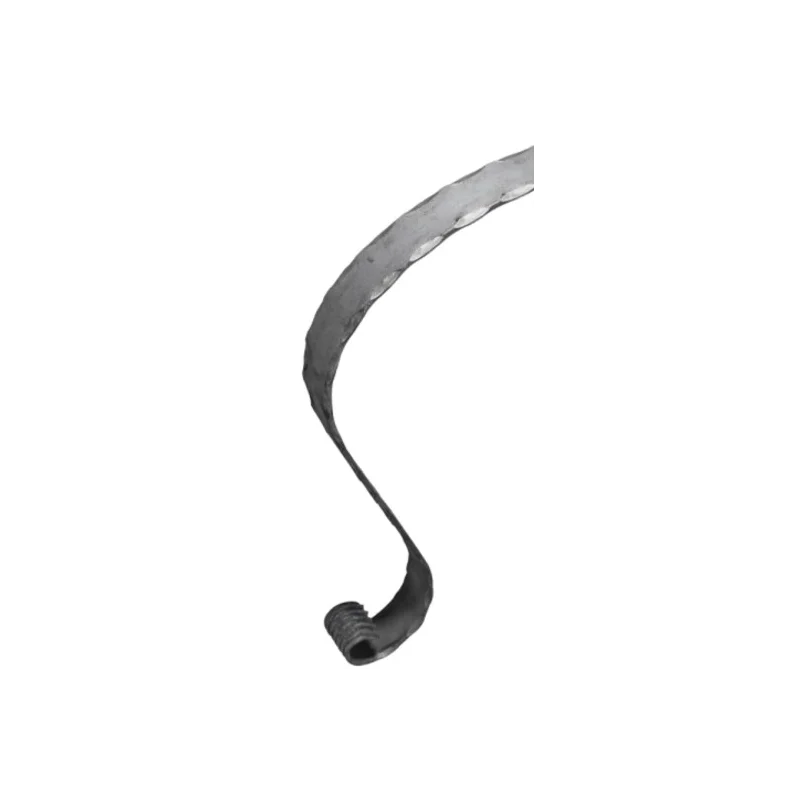 Zakończenie pochwytu fakturowanego 40x5 POS30.105.02