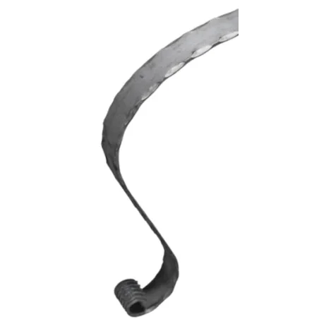 Zakończenie pochwytu fakturowanego 40x5 POS30.105.02