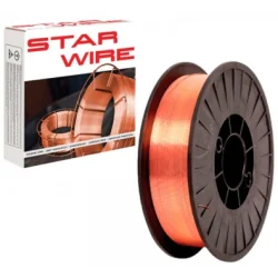 Drut spawalniczy STAR WIRE 1,0mm (5kg) POS005.10X