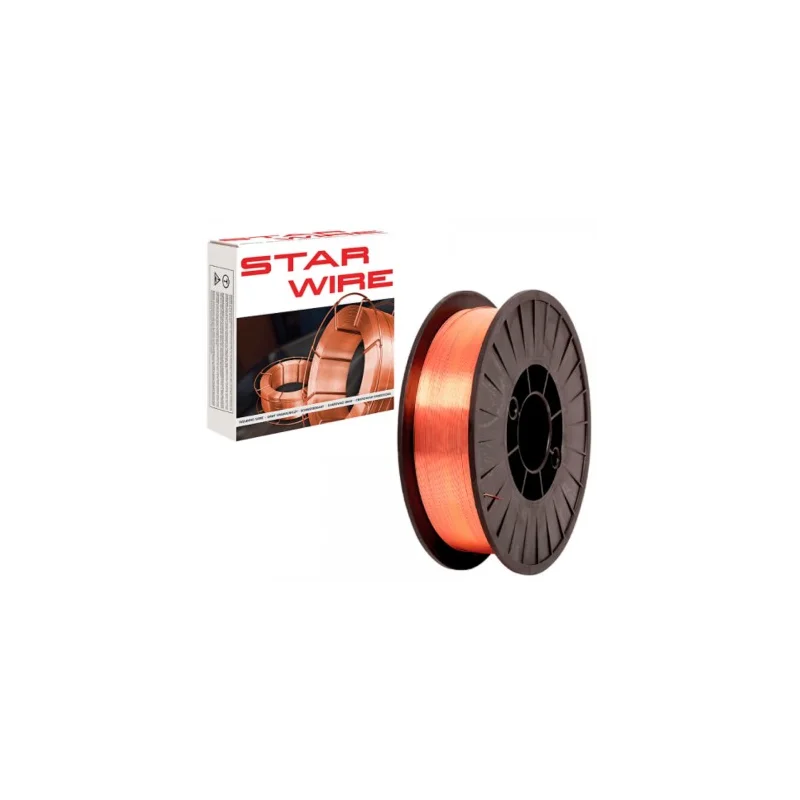 Drut spawalniczy STAR WIRE 1,0mm (5kg) POS005.10X