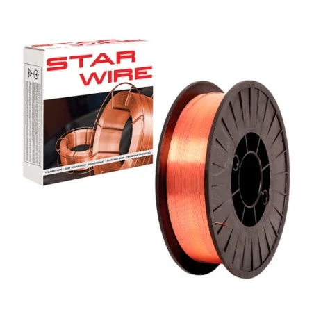 Drut spawalniczy STAR WIRE 1,0mm (5kg) POS005.10X