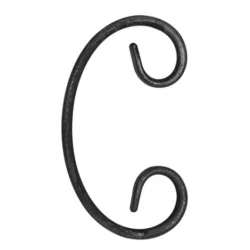 Element skrętny C 12x6mm 120x70mm POS10.095