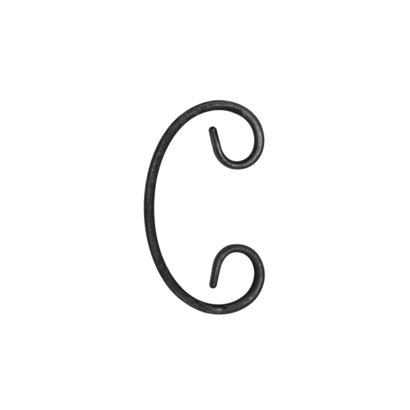 Element skrętny C 12x6mm 120x70mm POS10.095