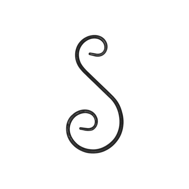 Element skrętny S 12x6mm 260x115mm POS10.102