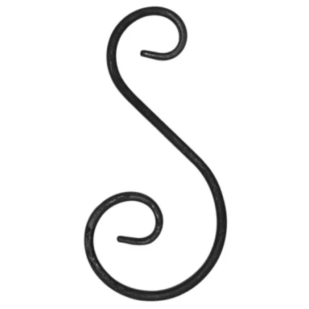 Element skrętny S 12x6mm 195x90mm POS10.104