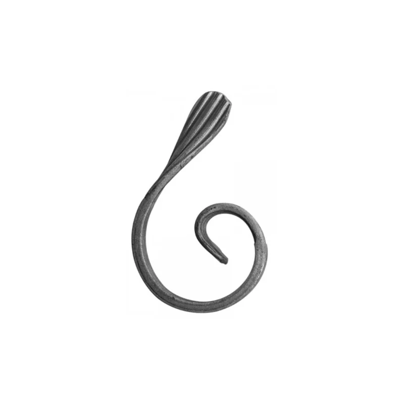 Element skrętny P 12x6mm 120x80mm POS10.109