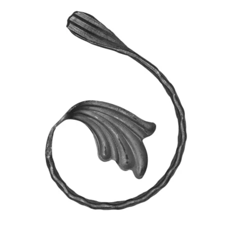 Element skrętny P fakturowany lewy 12x6mm 150x100mm POS10.250