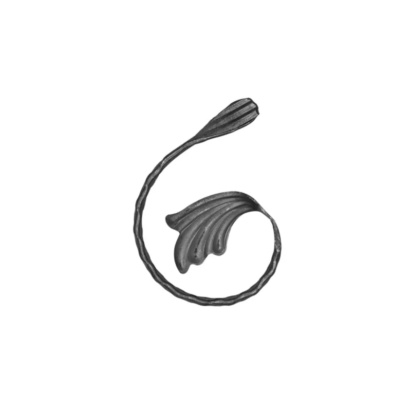 Element skrętny P fakturowany prawy 12x6mm 150x100mm POS10.251