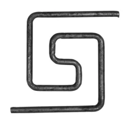 Element motyw grecki 11,5x5,5mm 100x115mm POS11.091